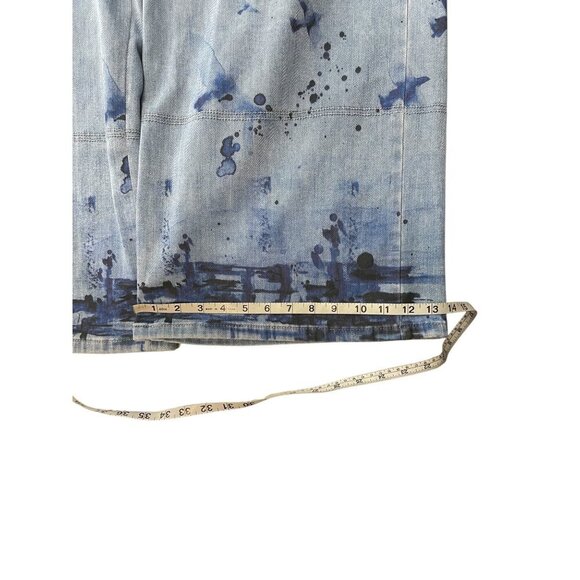 Manel Villalonga Eventide Trouser High-Rise Wide-Leg Jeans - Picture 8 of 9